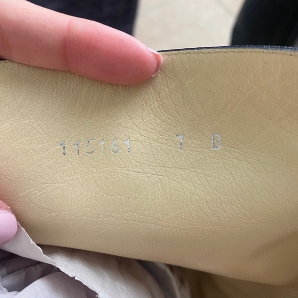 Black Knee High Gucci Boots Authentic - Picture 6 of 9